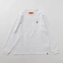 UNIVERSAL OVERALL T-Shirts^/ Postman Logo Long Sleeve Tee white