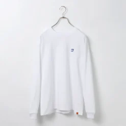 UNIVERSAL OVERALL T-Shirts^/ Postman Logo Long Sleeve Tee white