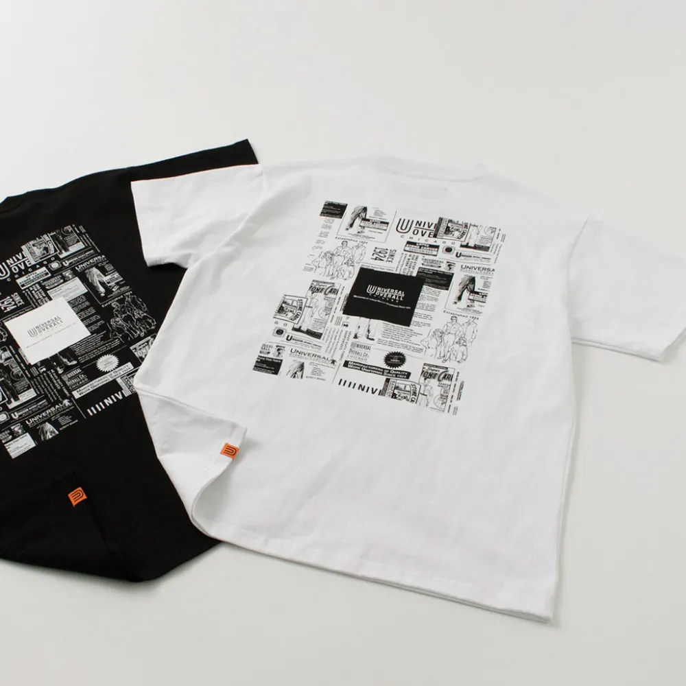 UNIVERSAL OVERALL T-Shirts^/ 100th Bandana Tee