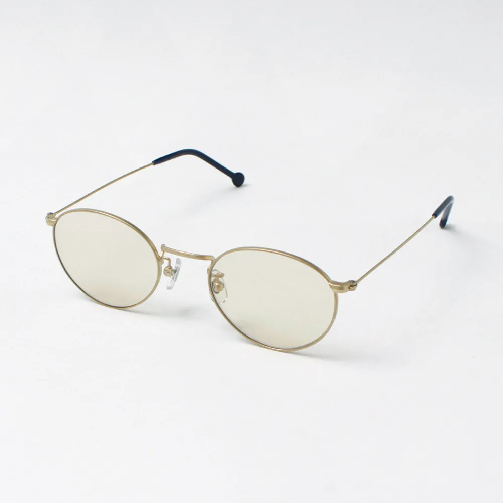 VERYNERD Other Goods^/ Cyan Metal Frame Boston Matte Gold