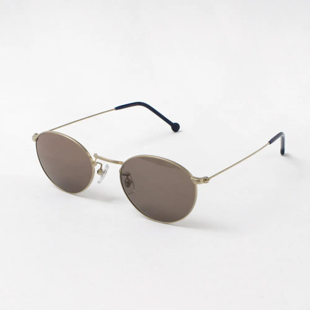 VERYNERD Other Goods^/ Cyan Metal Frame Boston Matte Gold
