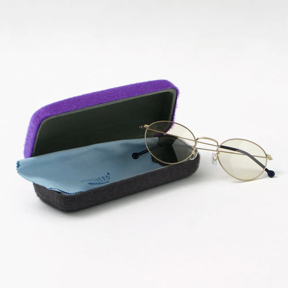 VERYNERD Other Goods^/ Cyan Metal Frame Boston Matte Gold