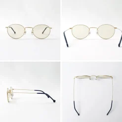 VERYNERD Other Goods^/ Cyan Metal Frame Boston Matte Gold
