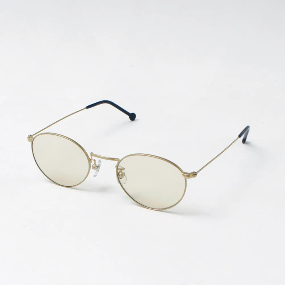 VERYNERD Other Goods^/ Cyan Metal Frame Boston Matte Gold