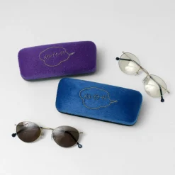 VERYNERD Other Goods^/ Cyan Metal Frame Boston Matte Gold