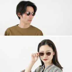 VERYNERD Other Goods^/ Cyan Metal Frame Boston Matte Gold
