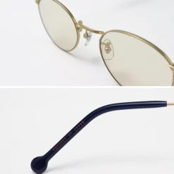 VERYNERD Other Goods^/ Cyan Metal Frame Boston Matte Gold