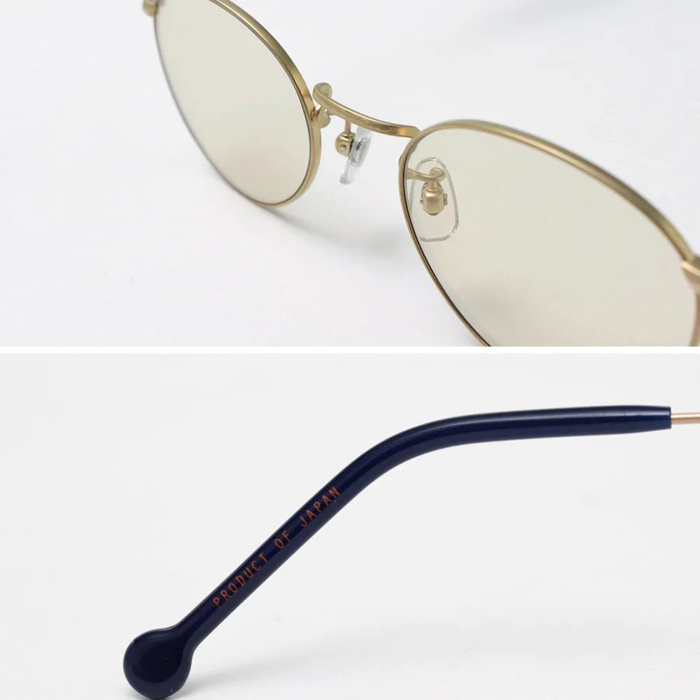 VERYNERD Other Goods^/ Cyan Metal Frame Boston Matte Gold