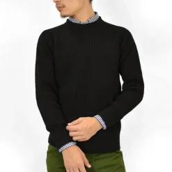 VINCENT ET MIREILLE Knits^/ 8 gauge ribbed Crewneck Sweater
