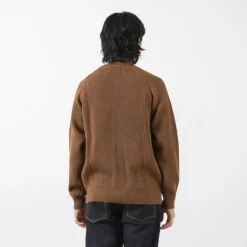 VINCENT ET MIREILLE Knits^/ 8 gauge ribbed Crewneck Sweater