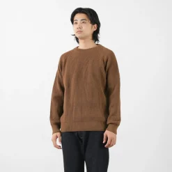VINCENT ET MIREILLE Knits^/ 8 gauge ribbed Crewneck Sweater