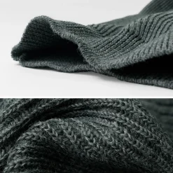 VINCENT ET MIREILLE Knits^/ 8 gauge ribbed Crewneck Sweater