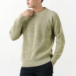 VINCENT ET MIREILLE Knits^/ 8 gauge ribbed Crewneck Sweater