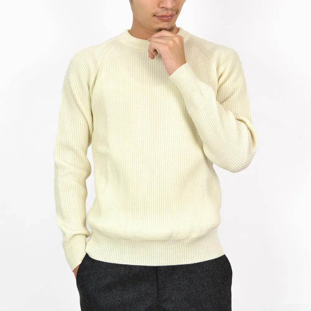 VINCENT ET MIREILLE Knits^/ 8 gauge ribbed Crewneck Sweater