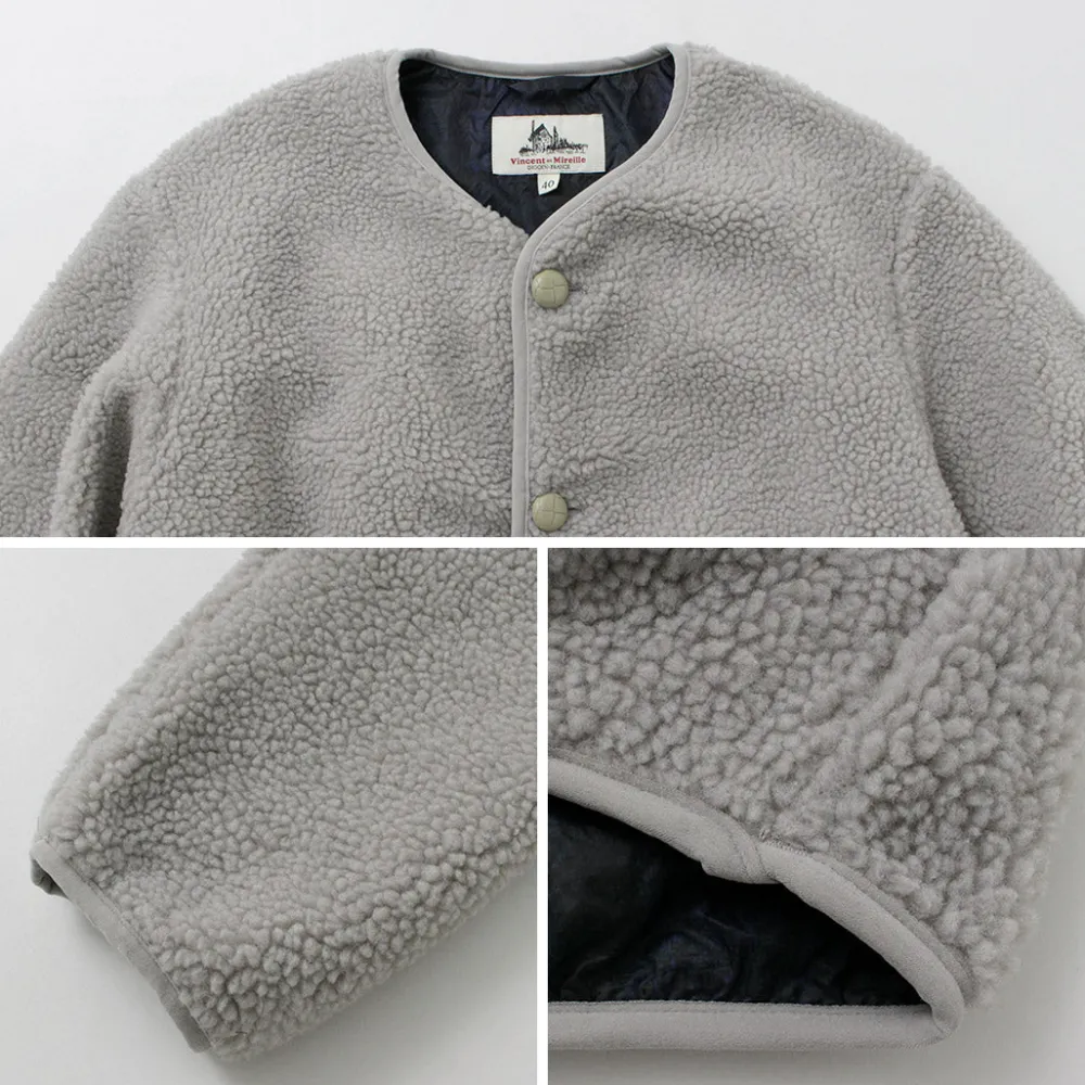 VINCENT ET MIREILLE Jackets^/ Boa Cardigan