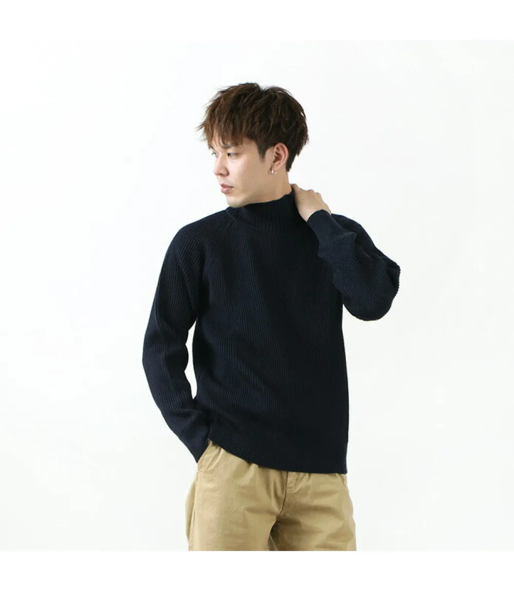 VINCENT ET MIREILLE Knits^/ 8GG Baby-bed Knit High Neck Knit