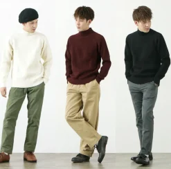 VINCENT ET MIREILLE Knits^/ 8GG Baby-bed Knit High Neck Knit