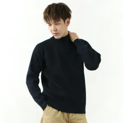 VINCENT ET MIREILLE Knits^/ 8GG Baby-bed Knit High Neck Knit