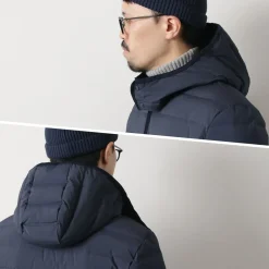 VINCENT ET MIREILLE Down Wear|Jackets^/ Stitchless Down Detachable Hood
