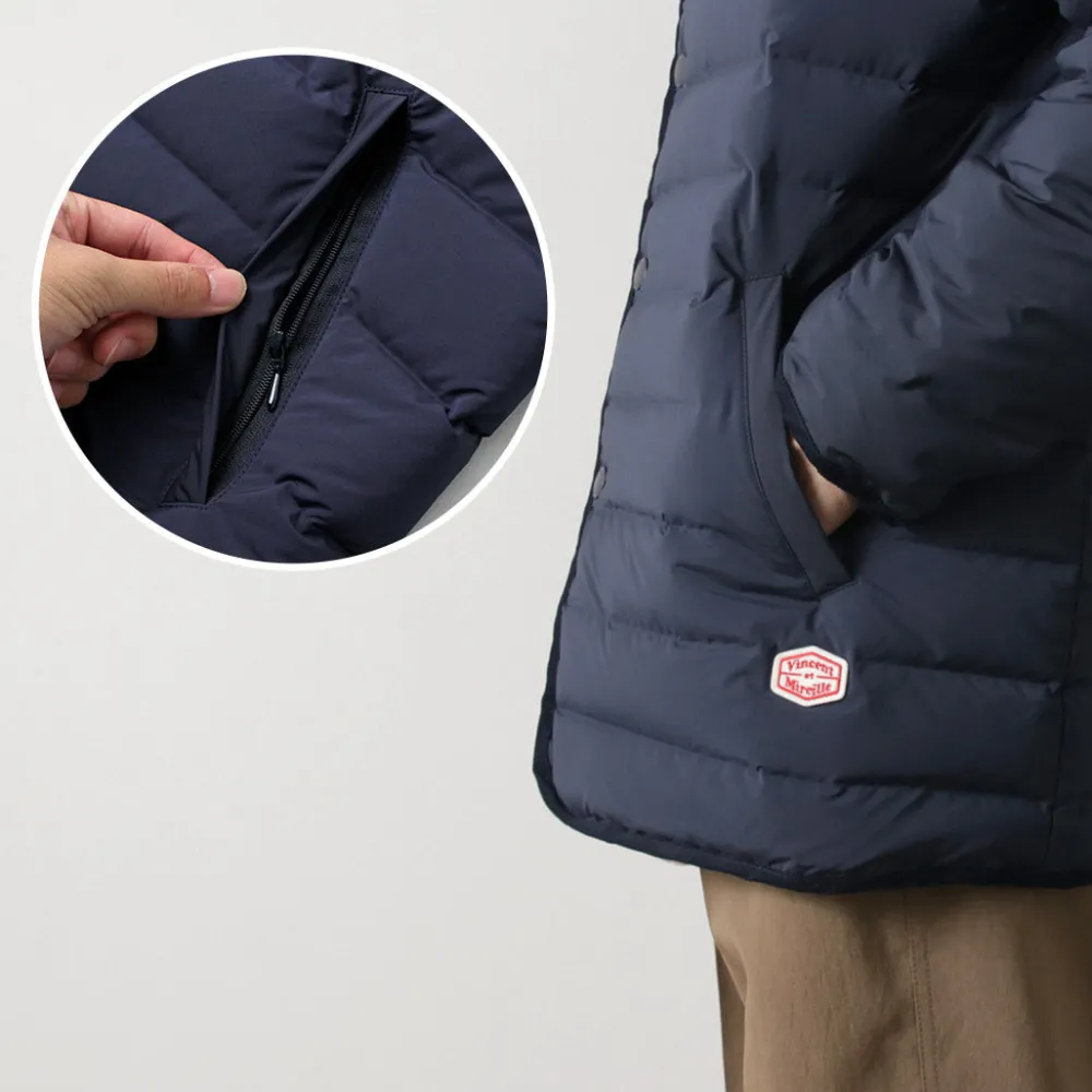 VINCENT ET MIREILLE Down Wear|Jackets^/ Stitchless Down Detachable Hood