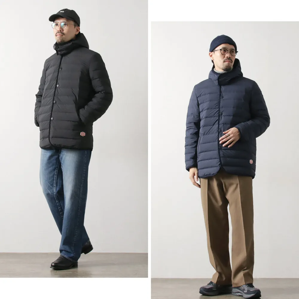 VINCENT ET MIREILLE Down Wear|Jackets^/ Stitchless Down Detachable Hood