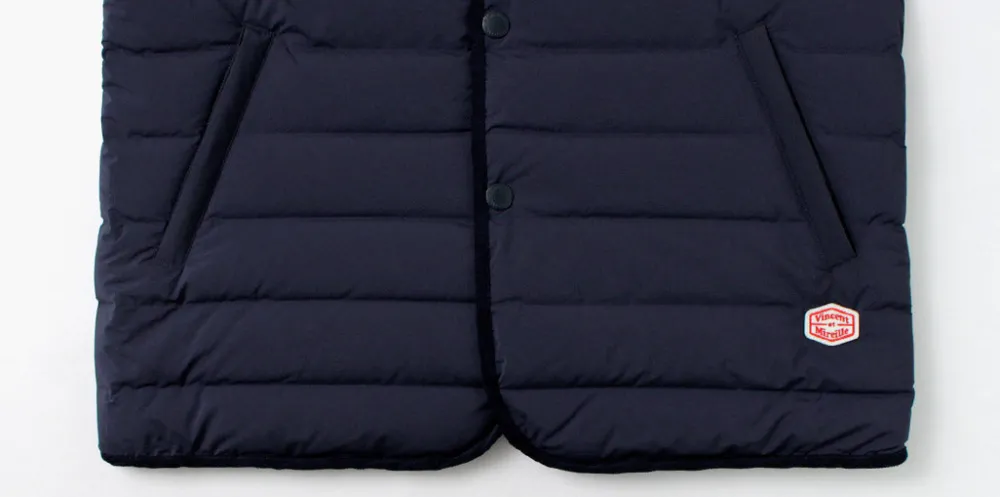 VINCENT ET MIREILLE Down Wear|Jackets^/ Stitchless Down Detachable Hood