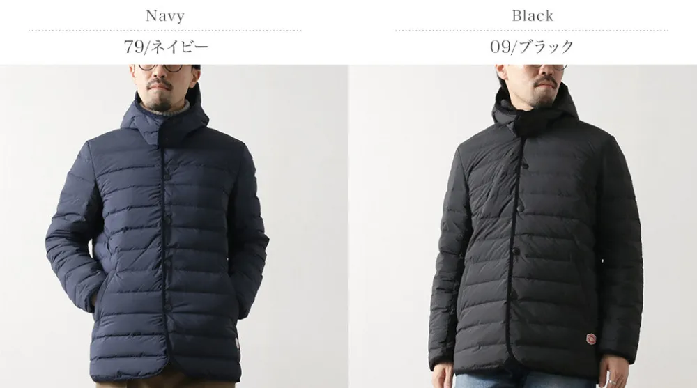VINCENT ET MIREILLE Down Wear|Jackets^/ Stitchless Down Detachable Hood