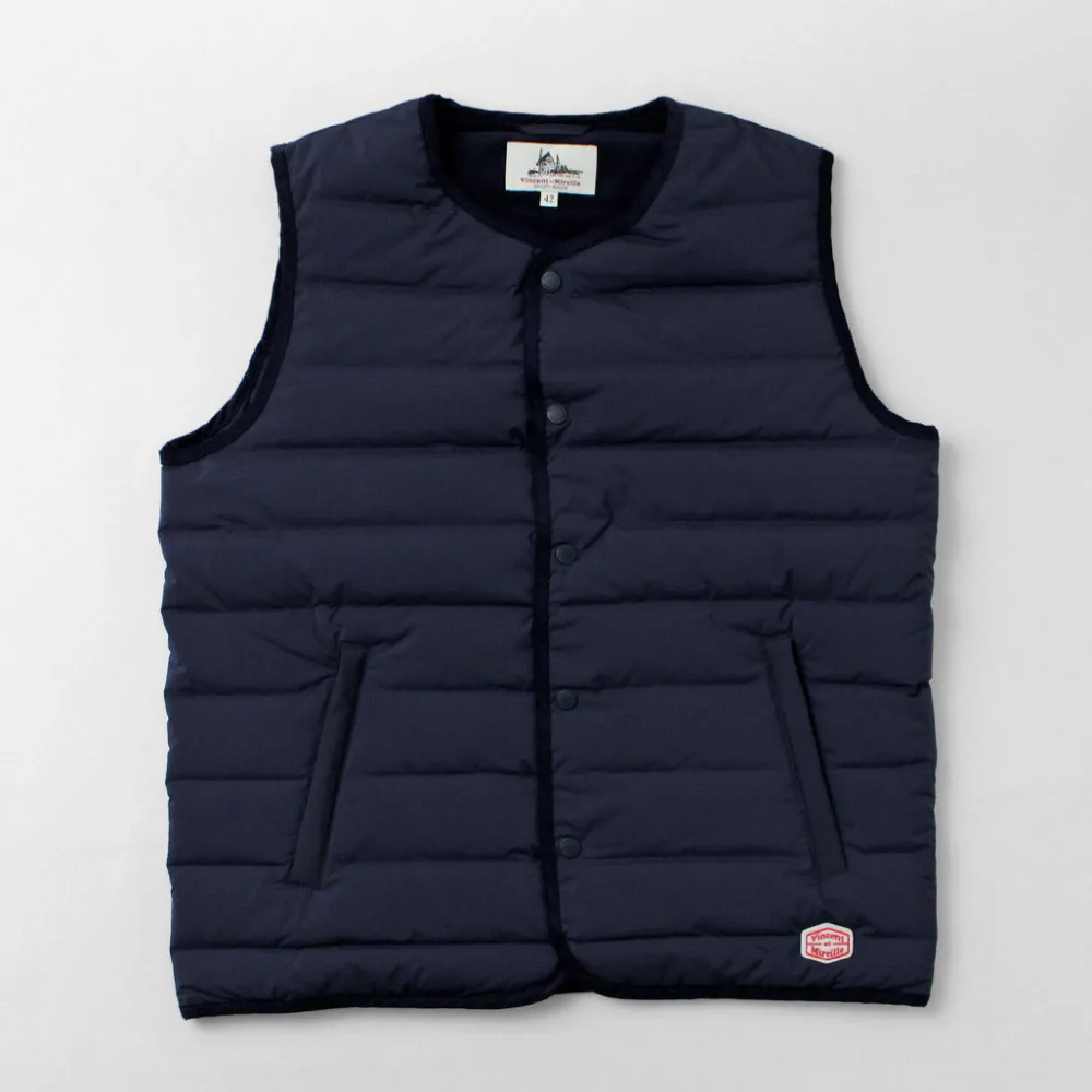 VINCENT ET MIREILLE Vests^/ Stitchless Down Vest