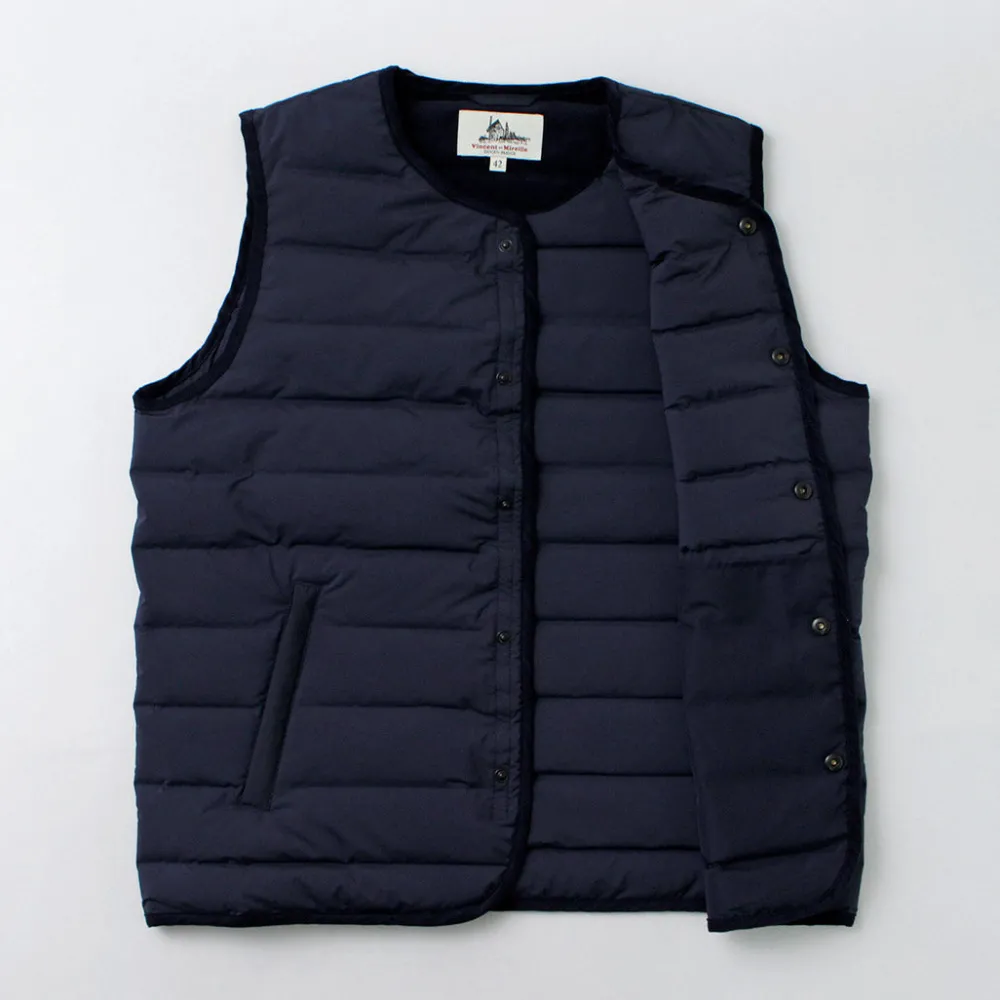 VINCENT ET MIREILLE Vests^/ Stitchless Down Vest