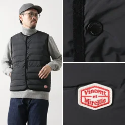 VINCENT ET MIREILLE Vests^/ Stitchless Down Vest