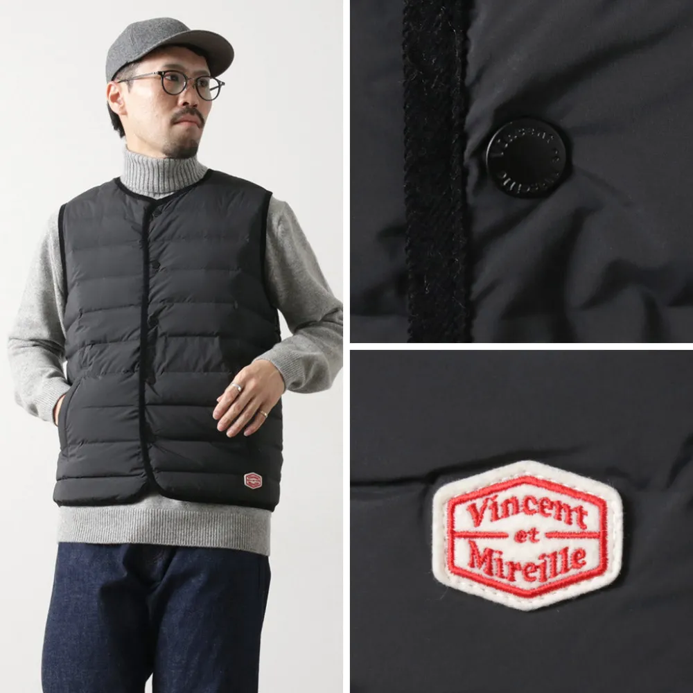 VINCENT ET MIREILLE Vests^/ Stitchless Down Vest
