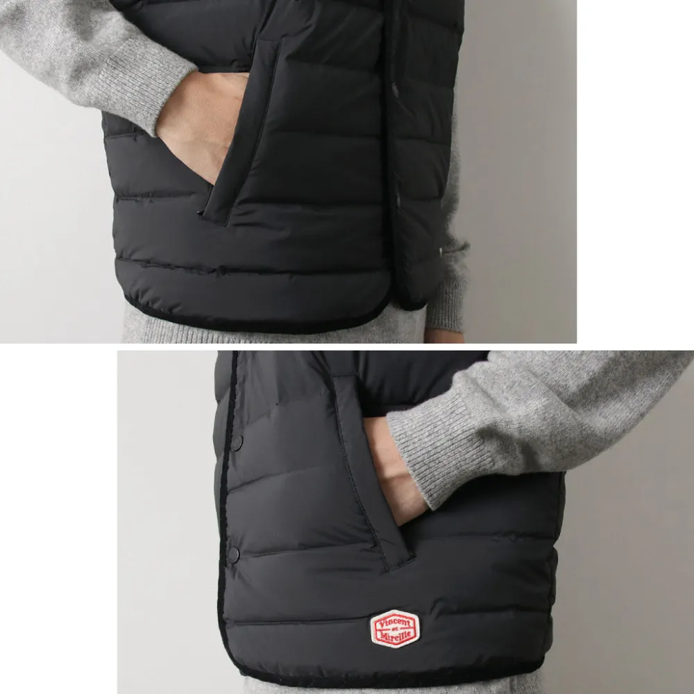 VINCENT ET MIREILLE Vests^/ Stitchless Down Vest