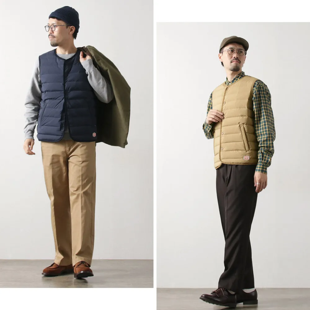 VINCENT ET MIREILLE Vests^/ Stitchless Down Vest