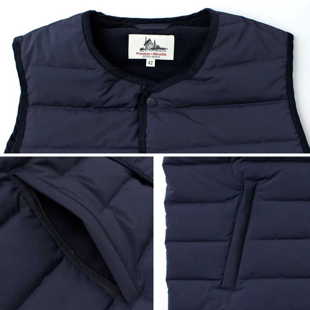 VINCENT ET MIREILLE Vests^/ Stitchless Down Vest