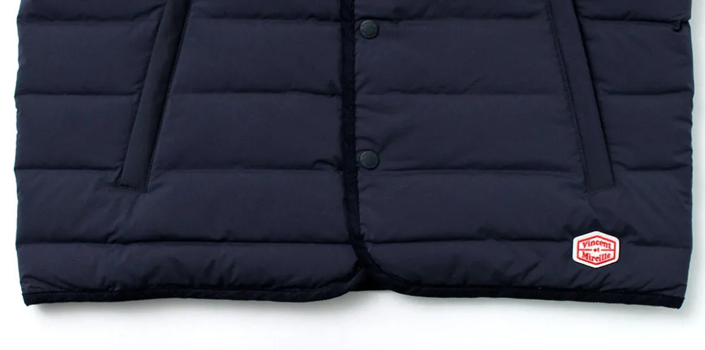VINCENT ET MIREILLE Vests^/ Stitchless Down Vest