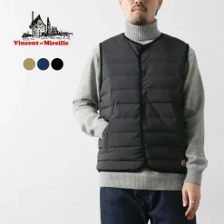 VINCENT ET MIREILLE Vests^/ Stitchless Down Vest