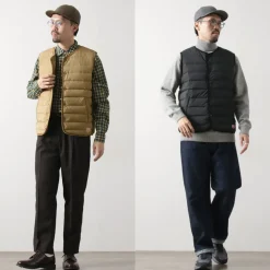 VINCENT ET MIREILLE Vests^/ Stitchless Down Vest