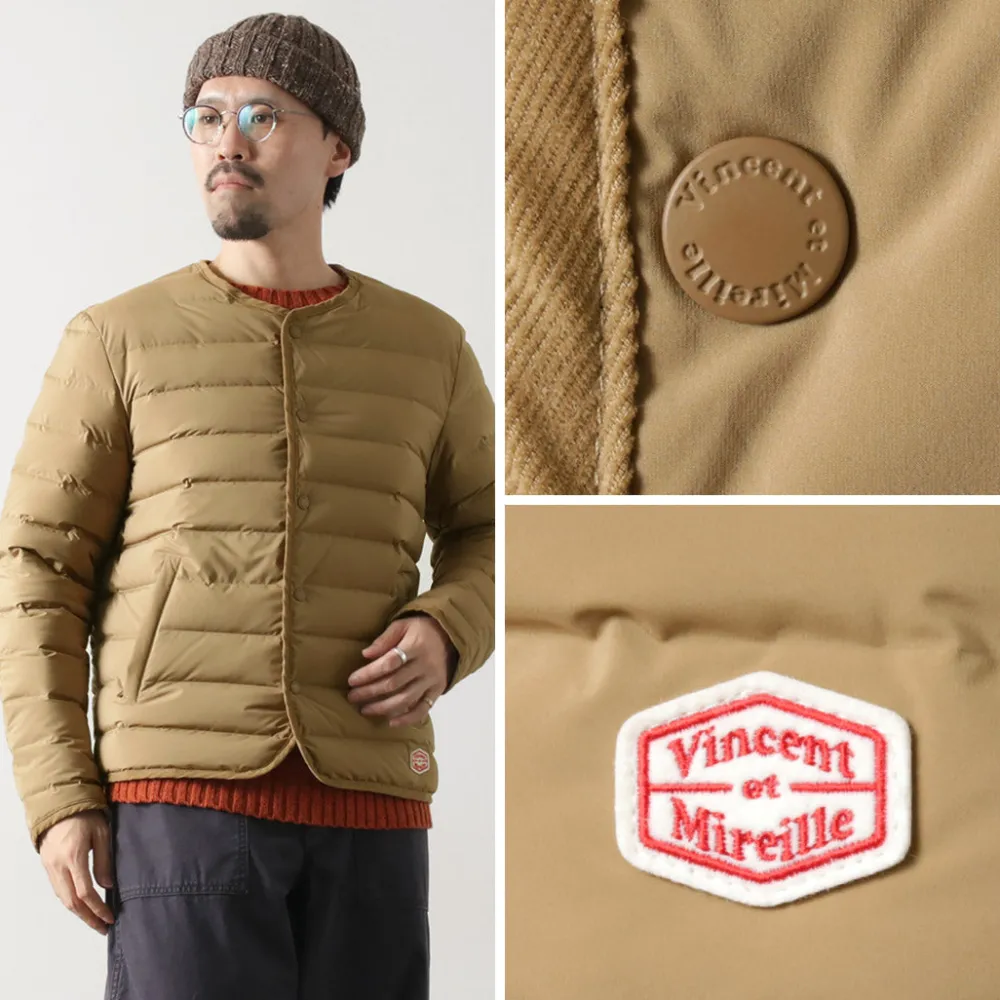 VINCENT ET MIREILLE Down Wear|Jackets^/ Stitchless Down Cardigan