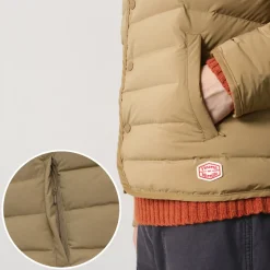 VINCENT ET MIREILLE Down Wear|Jackets^/ Stitchless Down Cardigan