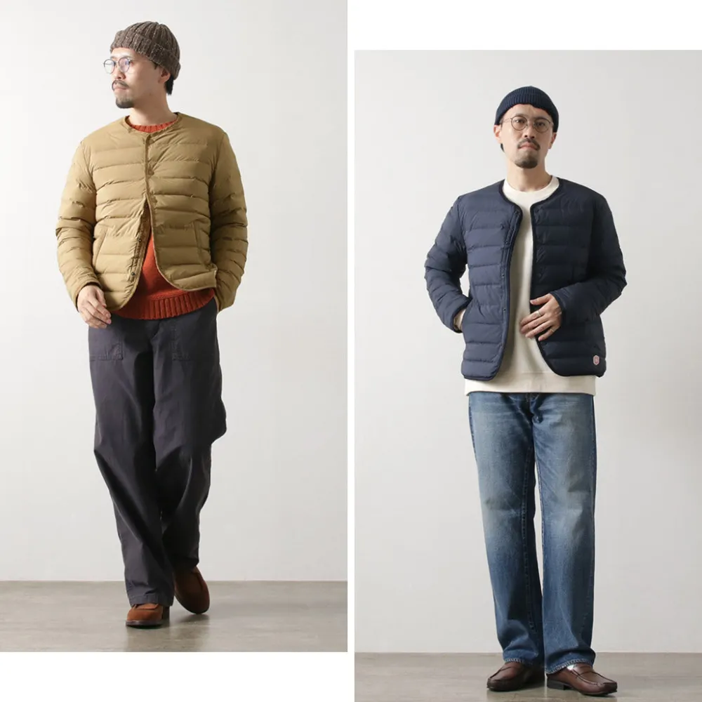 VINCENT ET MIREILLE Down Wear|Jackets^/ Stitchless Down Cardigan