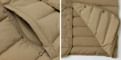 VINCENT ET MIREILLE Down Wear|Jackets^/ Stitchless Down Cardigan