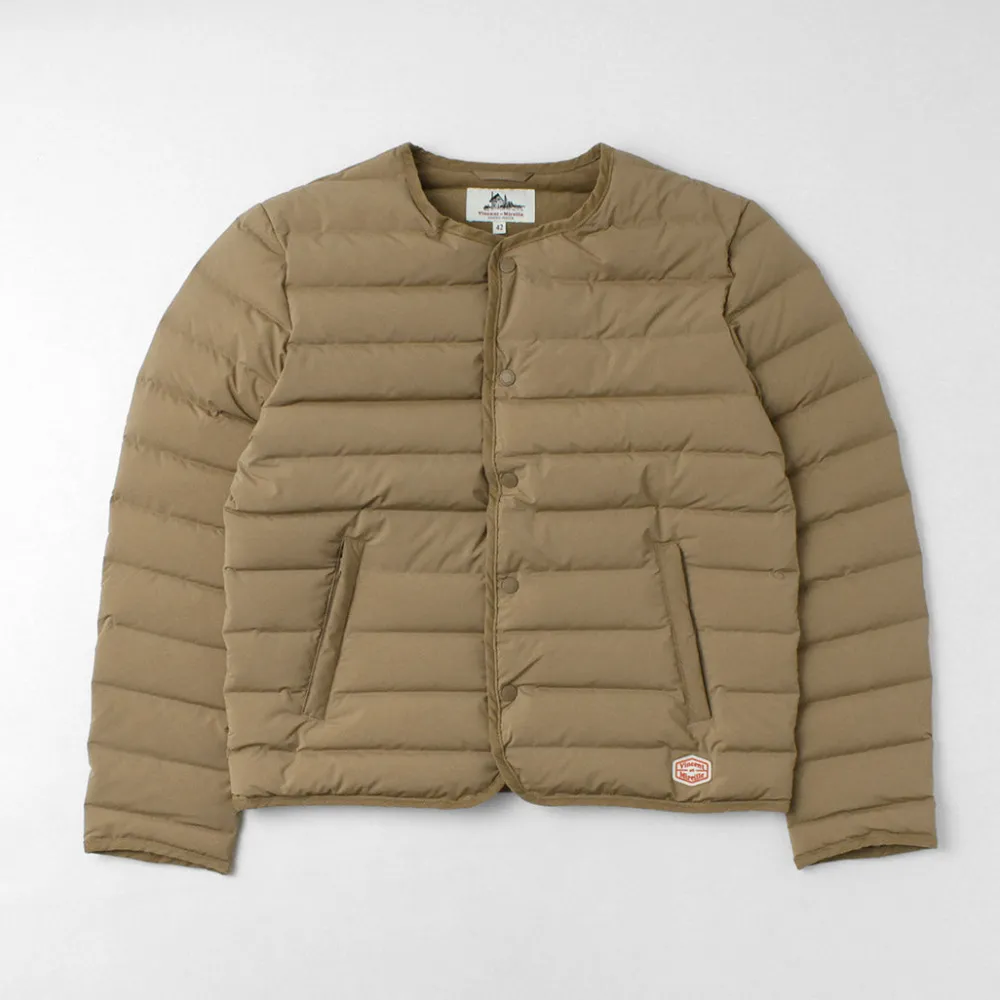 VINCENT ET MIREILLE Down Wear|Jackets^/ Stitchless Down Cardigan