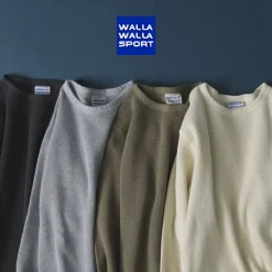 WALLA WALLA SPORT T-Shirts^/ Long Tail Thermal Crew