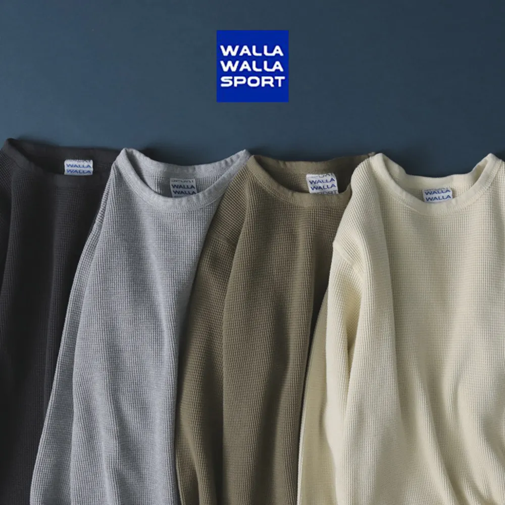 WALLA WALLA SPORT T-Shirts^/ Long Tail Thermal Crew