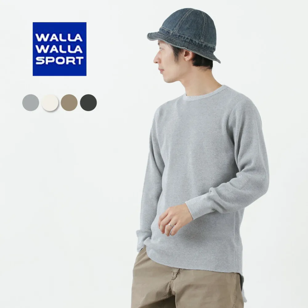 WALLA WALLA SPORT T-Shirts^/ Long Tail Thermal Crew