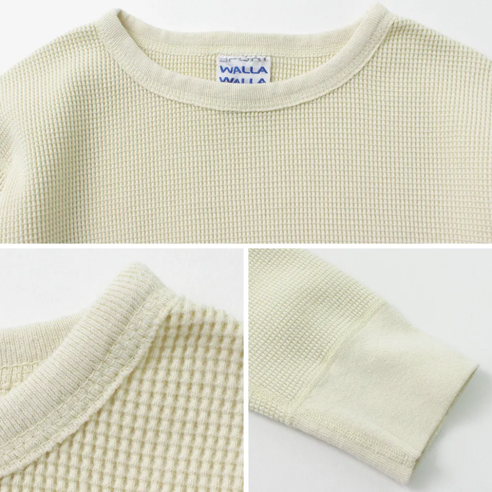 WALLA WALLA SPORT T-Shirts^/ Long Tail Thermal Crew