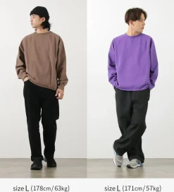 WALLA WALLA SPORT Sweatshirts^/ 13oz Crew Sweatshirt