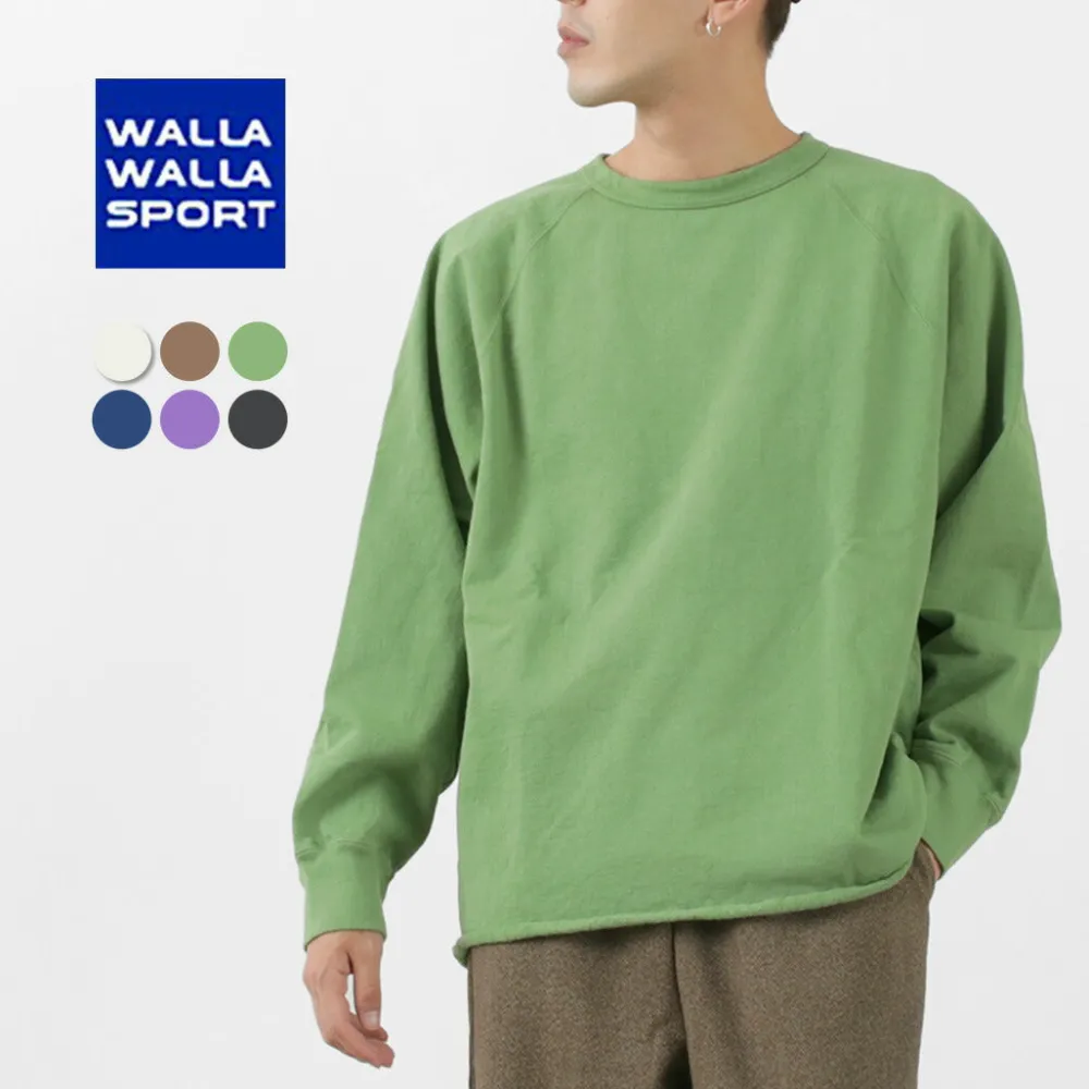 WALLA WALLA SPORT Sweatshirts^/ 13oz Crew Sweatshirt