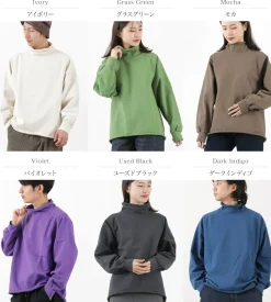 WALLA WALLA SPORT Sweatshirts^/ 13oz Roll Neck Turtle
