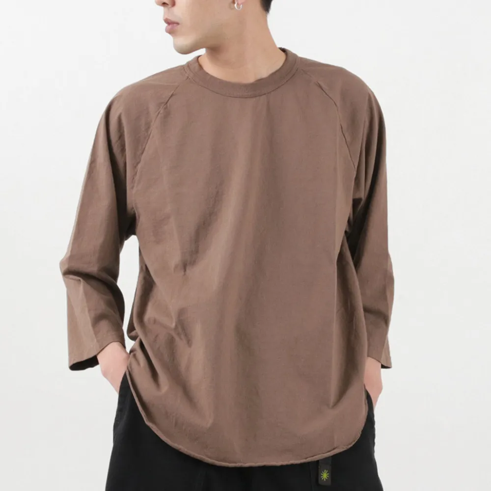 WALLA WALLA SPORT T-Shirts^/ Three quarter sleeves Baseball T-Shirt Solid